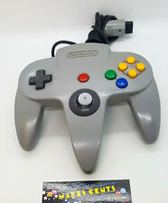 Gray Controller Nintendo 64 US box art
